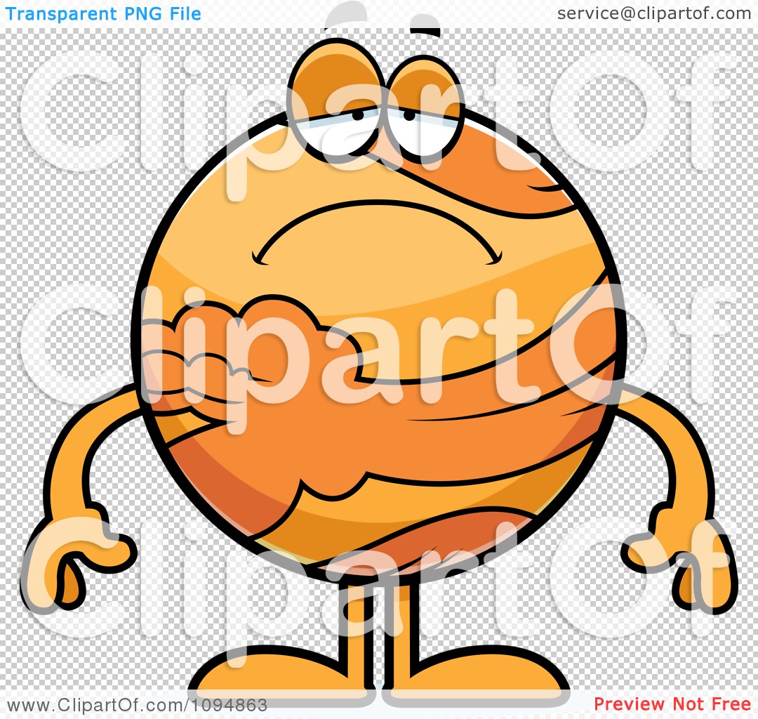 1080x1024 Clipart Sad Planet Venus