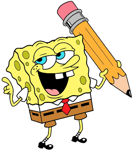 437x492 Spongebob Squarepants Clip Art Cartoon Clip Art