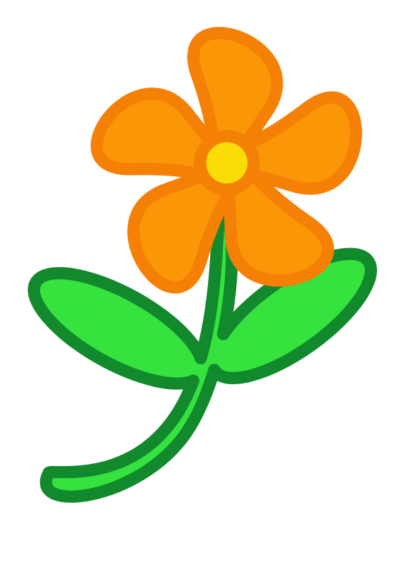 566x800 Simple Plant Cliparts
