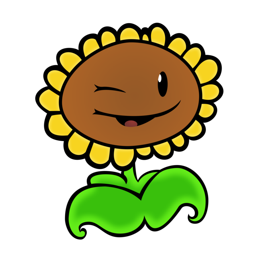 894x894 Plants Vs Zombies Clipart Basic
