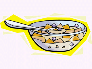 320x240 Plate Clipart Cereal Bowl