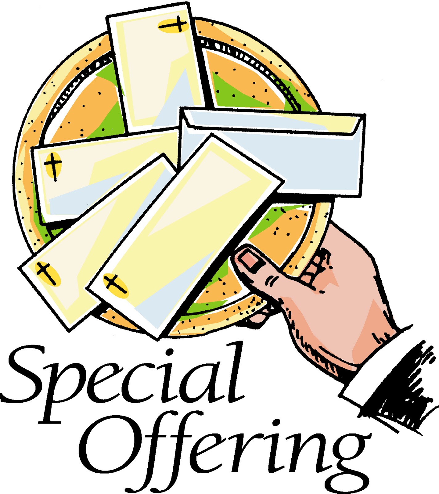 1424x1600 Plate Clipart Church Offering