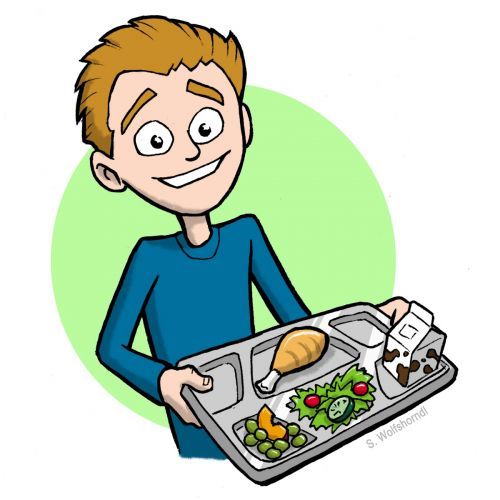 500x500 Clip Art Of School Lunch During The Last Week Of School June 5th