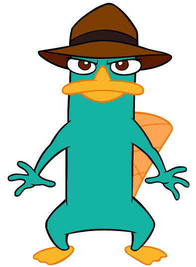 394x535 Perry The Platypus 2 Clipart Panda