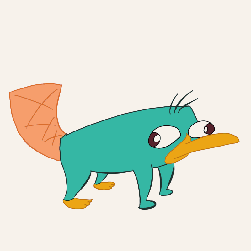 800x800 Perry The Platypus Ani By Marie Mike