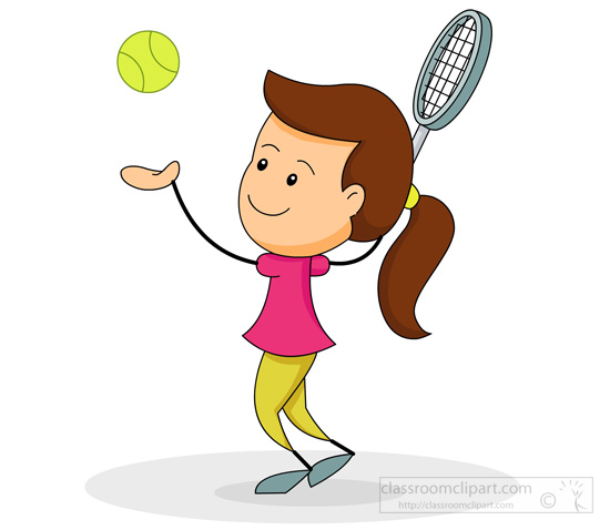 550x478 Play Tennis Clipart Clip