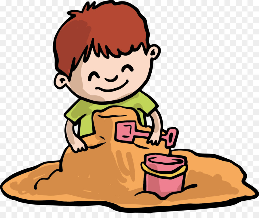 900x760 Sand Play Child Clip Art