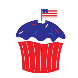 300x300 4th Of July Clip Art Freebie Playdough To Plato
