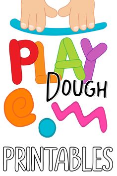 236x353 Monster Play Dough Mats