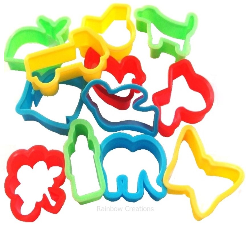 863x800 Plastic Alphabet Dough Cutters Model Making Modelling