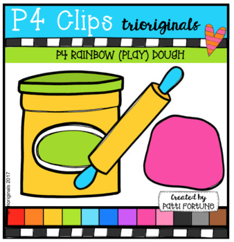 338x350 Play Dough Clipart Teaching Resources Teachers Pay Teachers