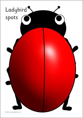 276x391 Blank Ladybird Spots Counting Amp Addition Sheets (Sb107