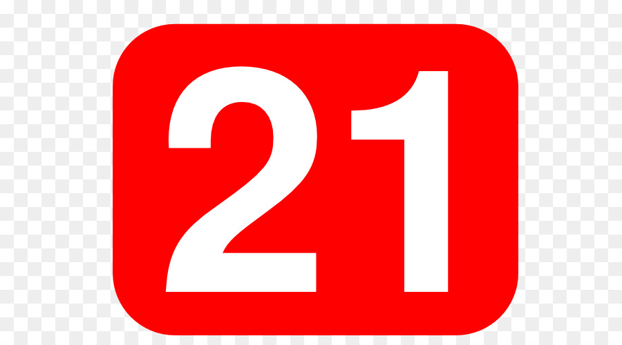 900x500 Number Red Rectangle Clip Art