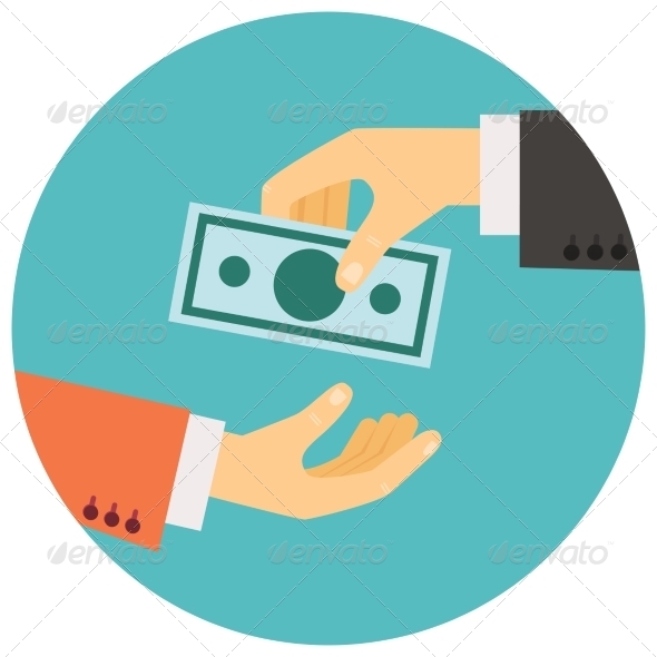 590x590 Play Money Clipart Hand Giving