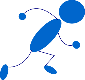 300x280 Play Money Clipart Running