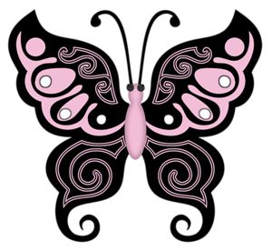 300x276 Buterflie Butterflies Clipart