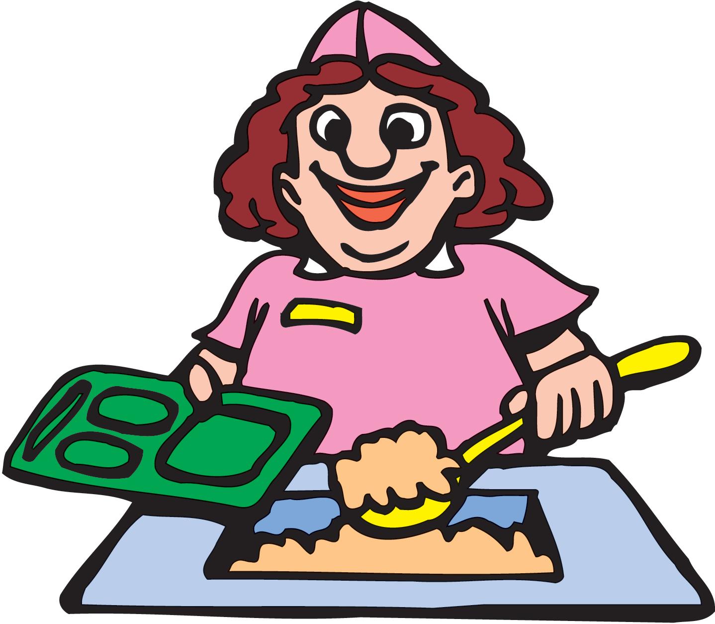 1438x1254 Hd Lunch Lady Clip Art Drawing Vector Graphic Images