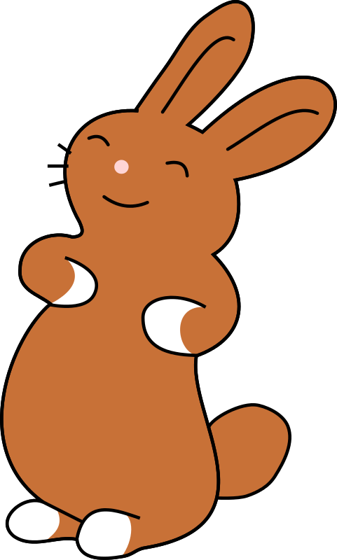 481x800 Bunny clipart