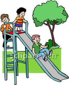243x300 Kids Playground Clipart Collection