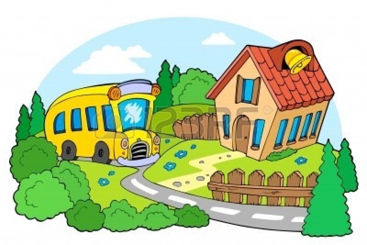 1200x801 Playground Clipart My School