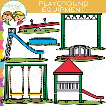 350x350 Playground Equipment Clip Art That Is Great For Sorting Activities