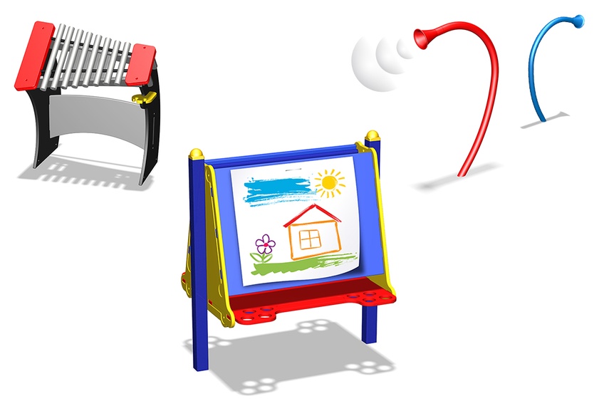 855x570 Pl Clipart Playground Equipment