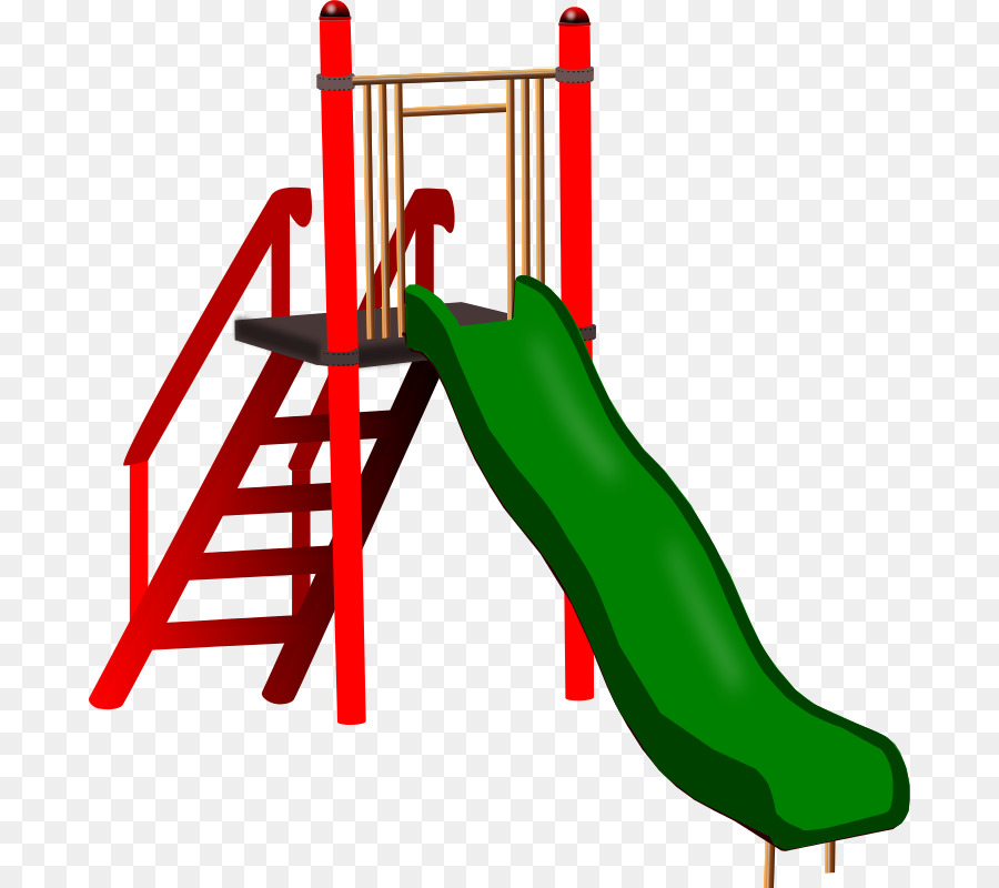 900x800 Playground Slide Animation Clip Art