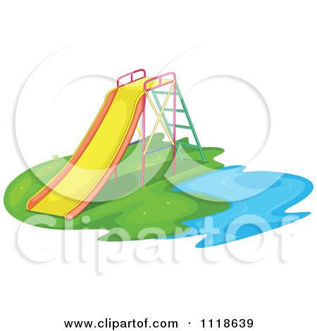 450x470 Royalty Free (Rf) Playground Equipment Clipart, Illustrations