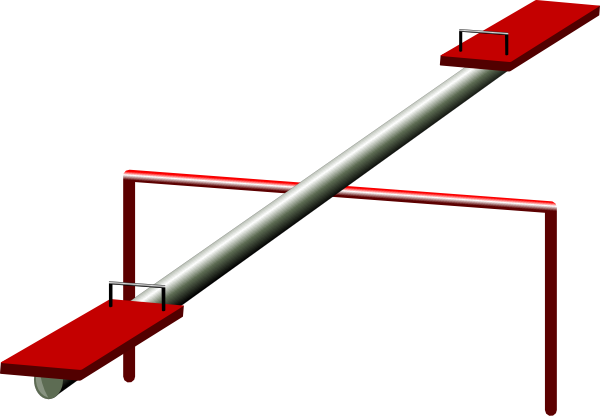 600x416 Seesaw Clip Art