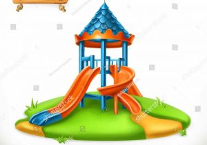 300x210 The Images Collection Of Playground Slide Clipart Equipment Swings