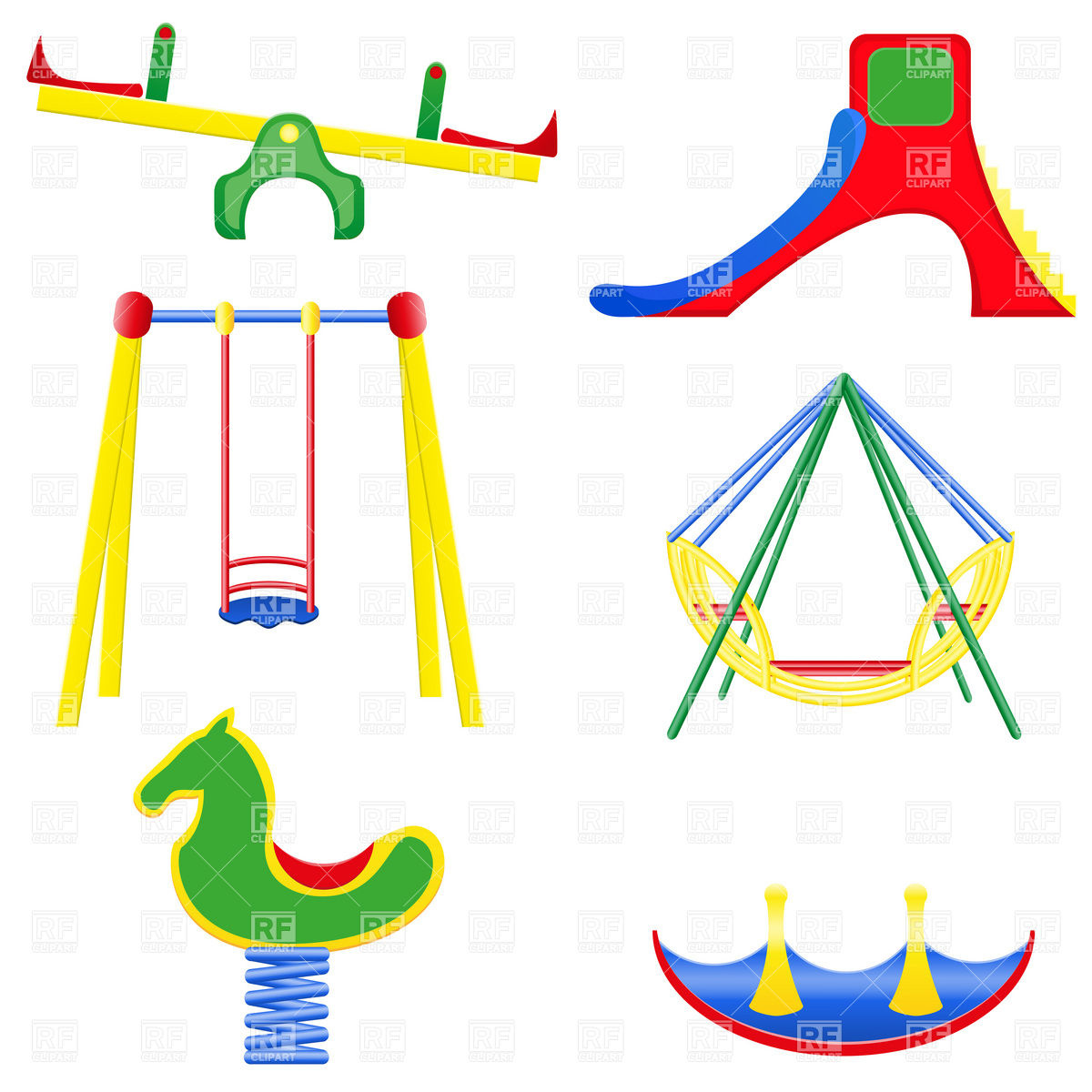 1200x1200 Free Playground Equipment Clipart