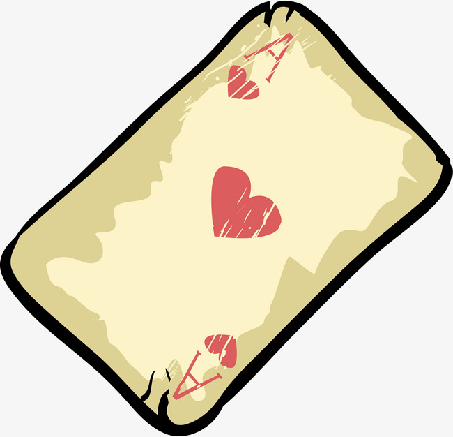 650x626 Yellow Hand Drawn Playing Cards, Yellow, Hand, Poker Png Image