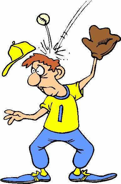 386x588 Cartoon Baseball Clipart