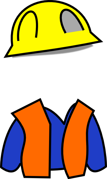 360x600 Cliparts Worker Needed
