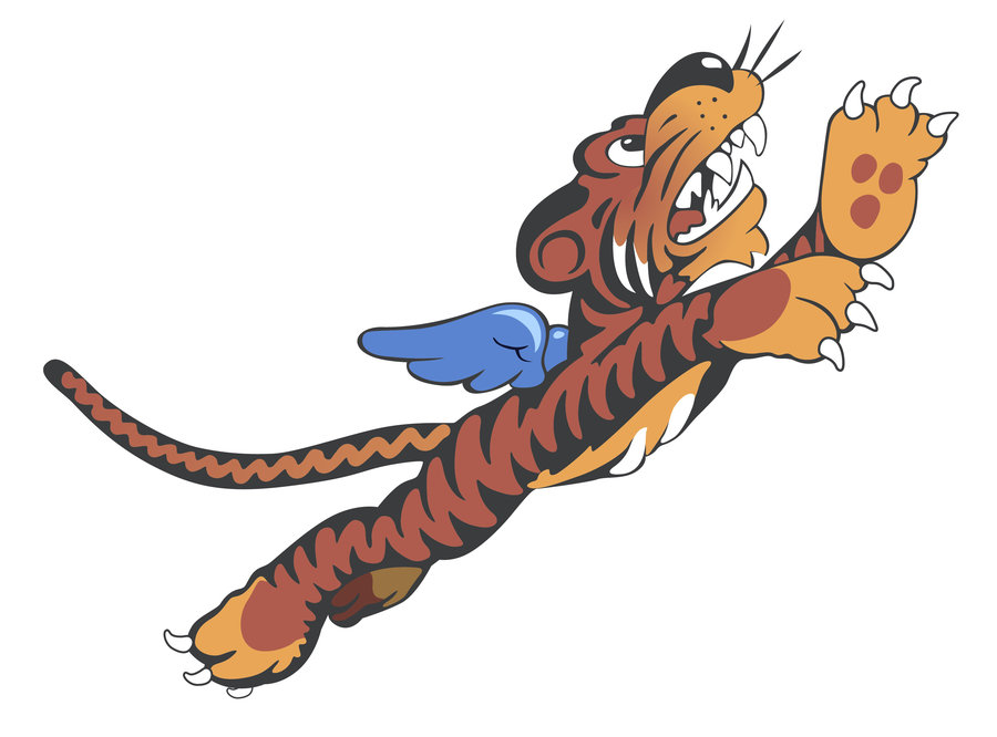 900x666 Collection Of Flying Tiger Clipart High Quality, Free