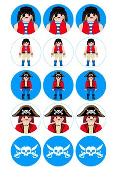 235x343 Tu Fiesta Ahora Decorada Con Unos Imprimibles Gratis De Playmobil