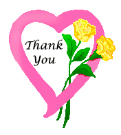 176x196 Thank You Flowers Clip Art Flower Image Clipart