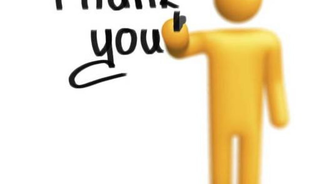 1024x600 Thank You Moving Animation For Powerpoint
