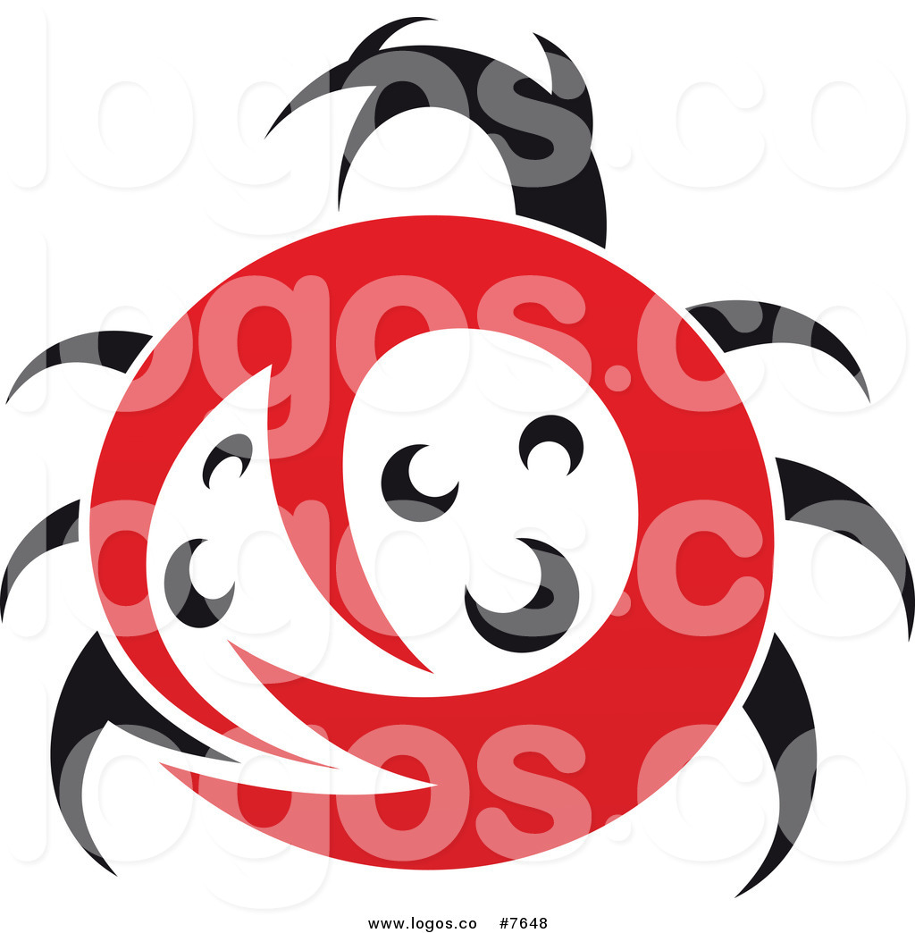 1024x1044 Royalty Free Clip Art Vector Logo Of An Abstract Ladybug By Vector