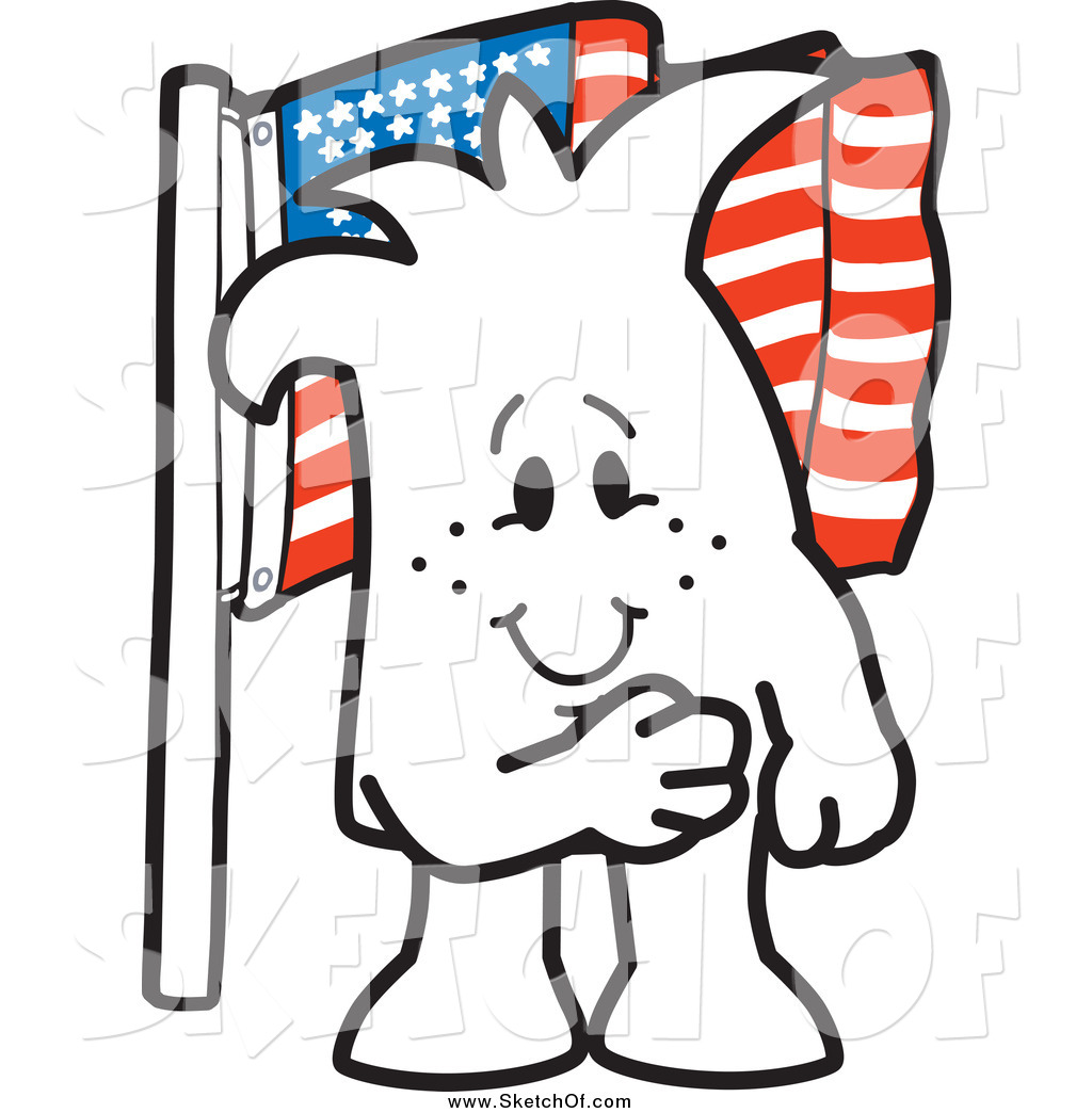 1024x1044 Drawing Of A Squiggle Sketch Guy Pledging Allegiance To