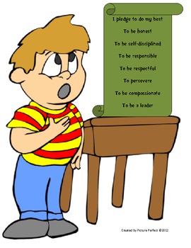 270x350 Classroom Pledge Teaching Resources Teachers Pay Teachers