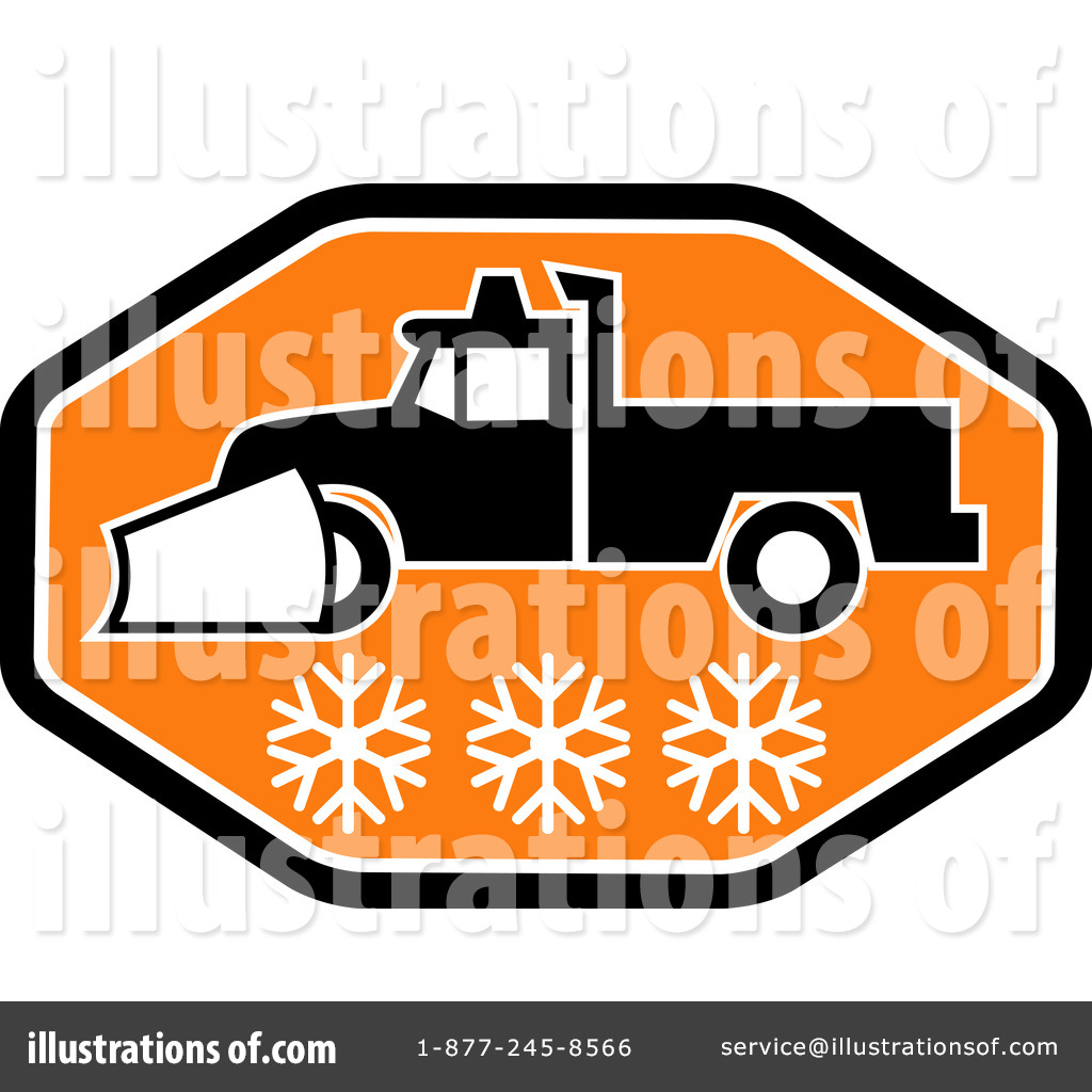1024x1024 Royalty Free Rf Snow Plow Clipart Illustration By Patrimonio Stock