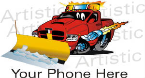 300x161 Snow Plow Safety Clipart