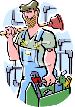 248x350 Plumber Clip Art Image Clipart Panda