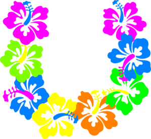 299x276 Plumeria Clipart Lei