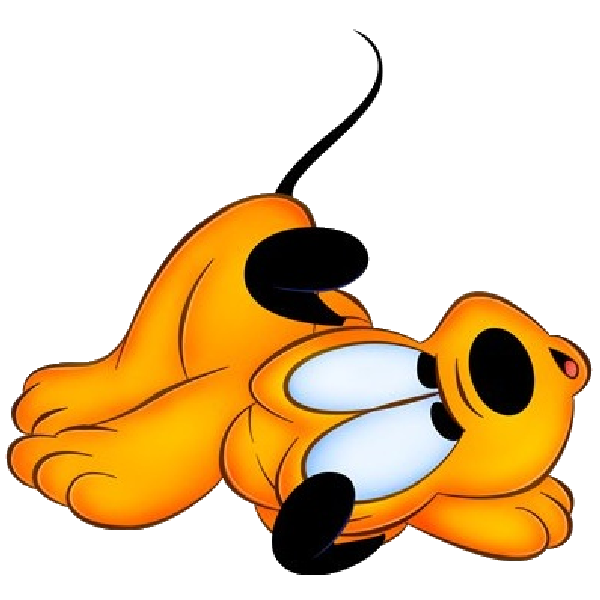 600x600 Disney Pluto The Dog Cartoon Clip Art Images On A Transparent