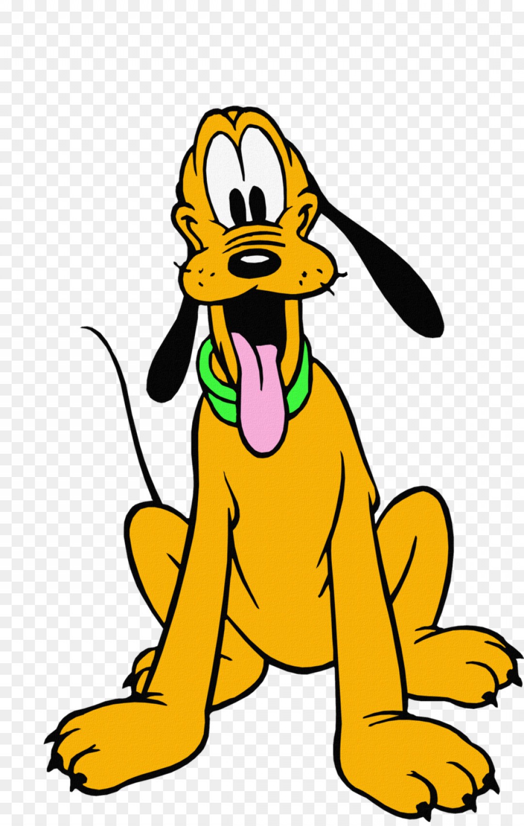 1080x1704 Gorgeous Inspiration Pluto Clipart Mickey Mouse Euclidean Vector