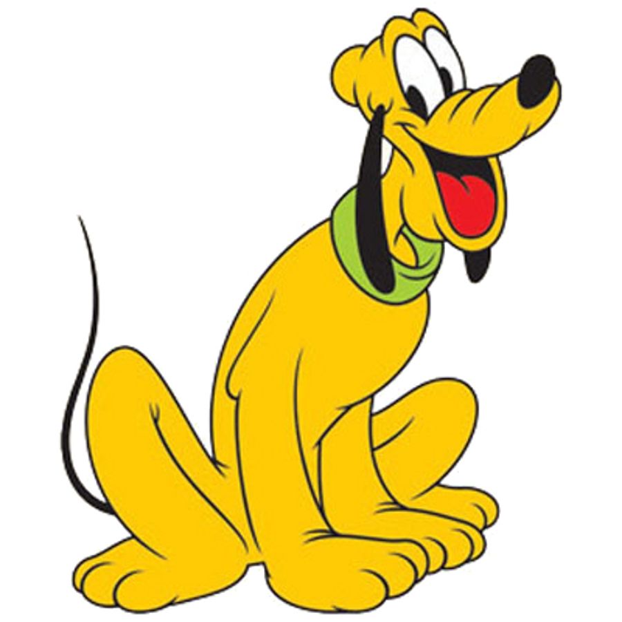 900x900 Mickey Mouse Dog Pluto Clipart