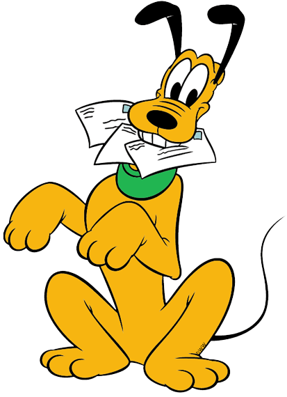 413x570 Pluto Clip Art Disney Clip Art Galore