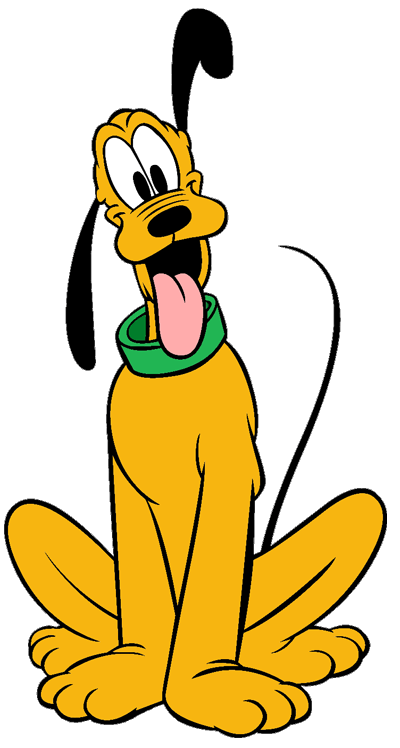 400x748 Pluto Clip Art 3 Disney Clip Art Galore